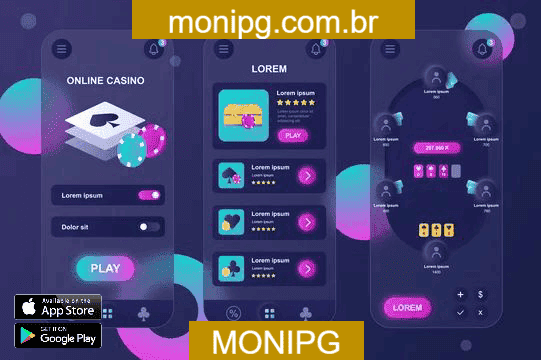 MONIPG App Mobile - Android e iOS