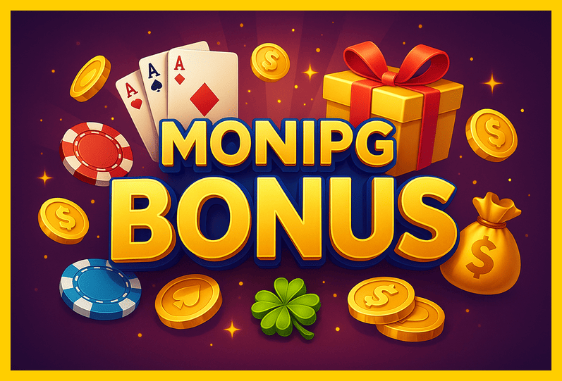 O bônus promocional MONIPG é uma ótima maneira de começar sua aventura