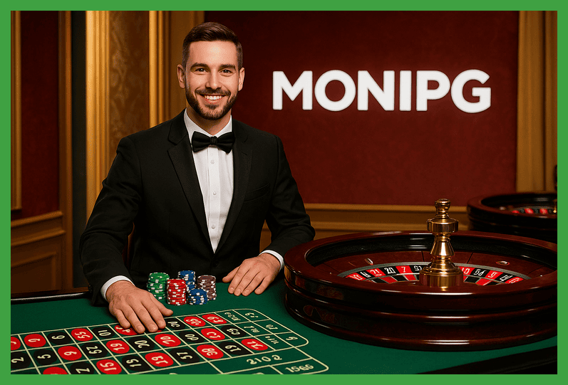 O MONIPG Live Casino lança promoções regularmente