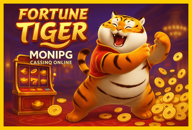 Fortune Tiger é um jogo imperdível no MONIPG Casino