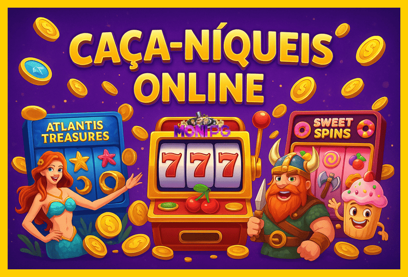 Jogos de Slot no Casino Online MONIPG