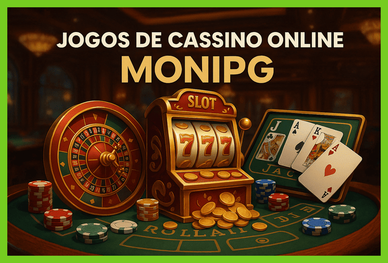 Jogos de cassino online MONIPG