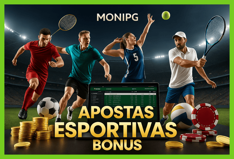 Apostas esportivas no cassino online MONIPG