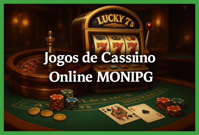 Jogos de cassino online inovadores e emocionantes na MONIPG