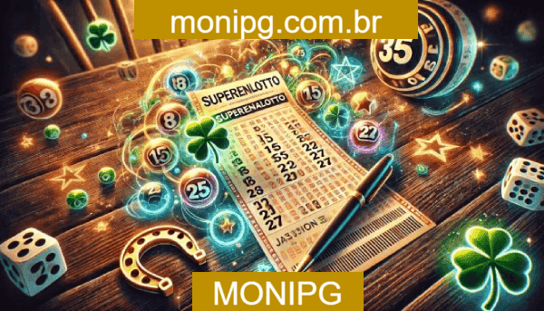 MONIPG Loteria - Mega-Sena e Mais